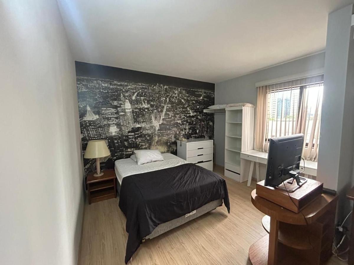 Aparthotel Qi Intelligence Flat São Paulo Zewnętrze zdjęcie