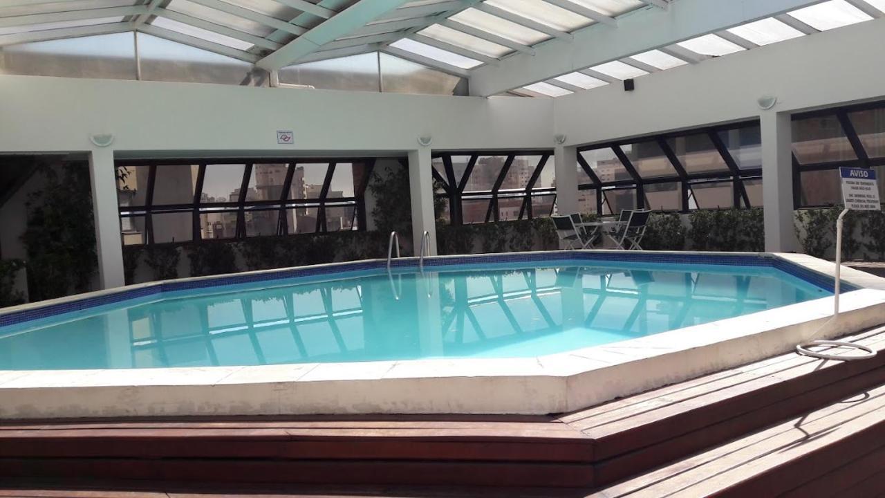 Aparthotel Qi Intelligence Flat São Paulo Zewnętrze zdjęcie